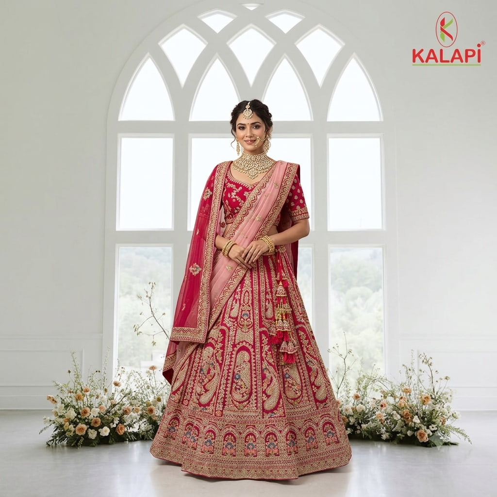 Bridal lehengas
