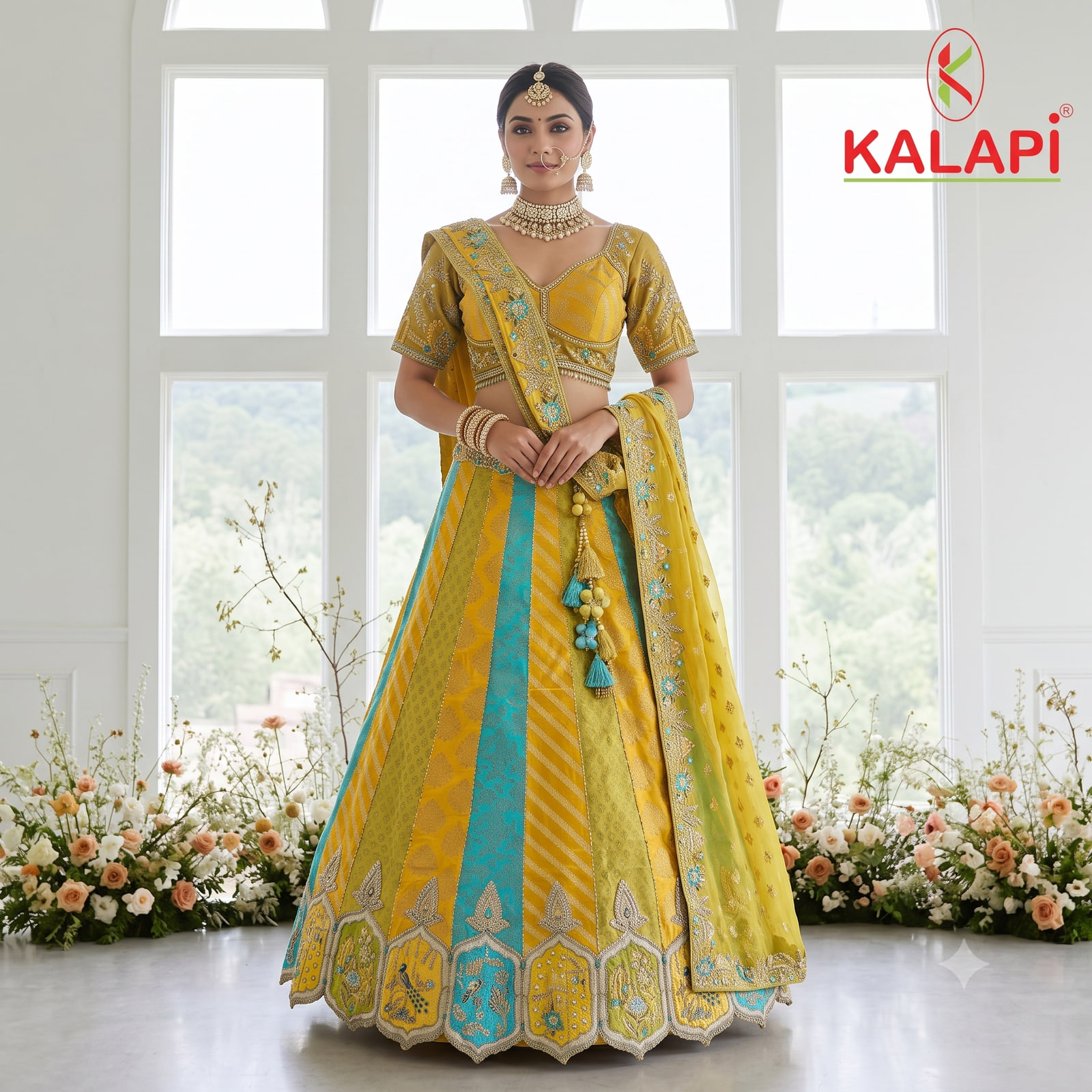 Bridal Wear look 5, bridal wear at Kalapi Fashions, Borivali West, Mumbai