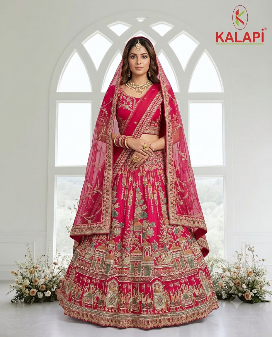 Bridal Wear look 07, bridal wear at Kalapi Fashions, Borivali West, Mumbai
