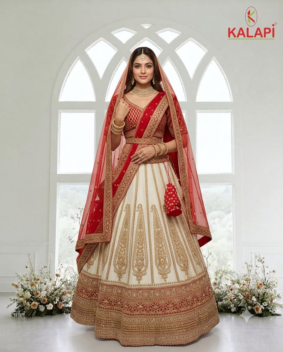 Bridal Wear look 08, bridal wear at Kalapi Fashions, Borivali West, Mumbai