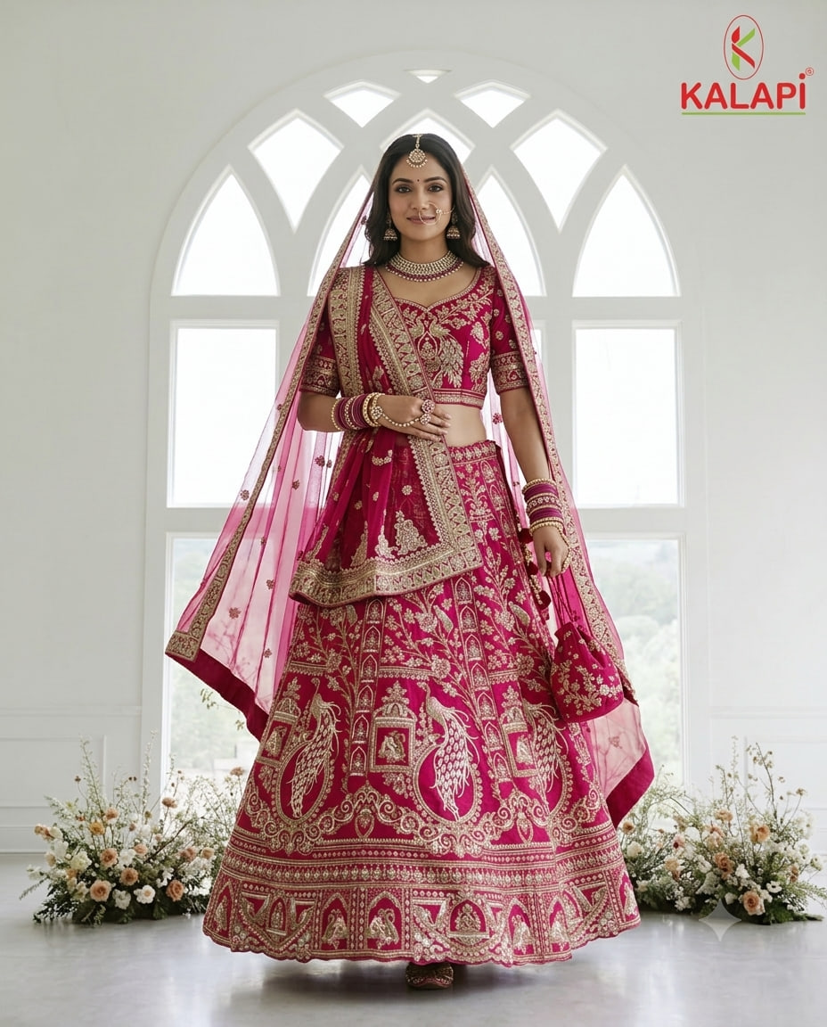 Bridal Wear look 09, bridal wear at Kalapi Fashions, Borivali West, Mumbai