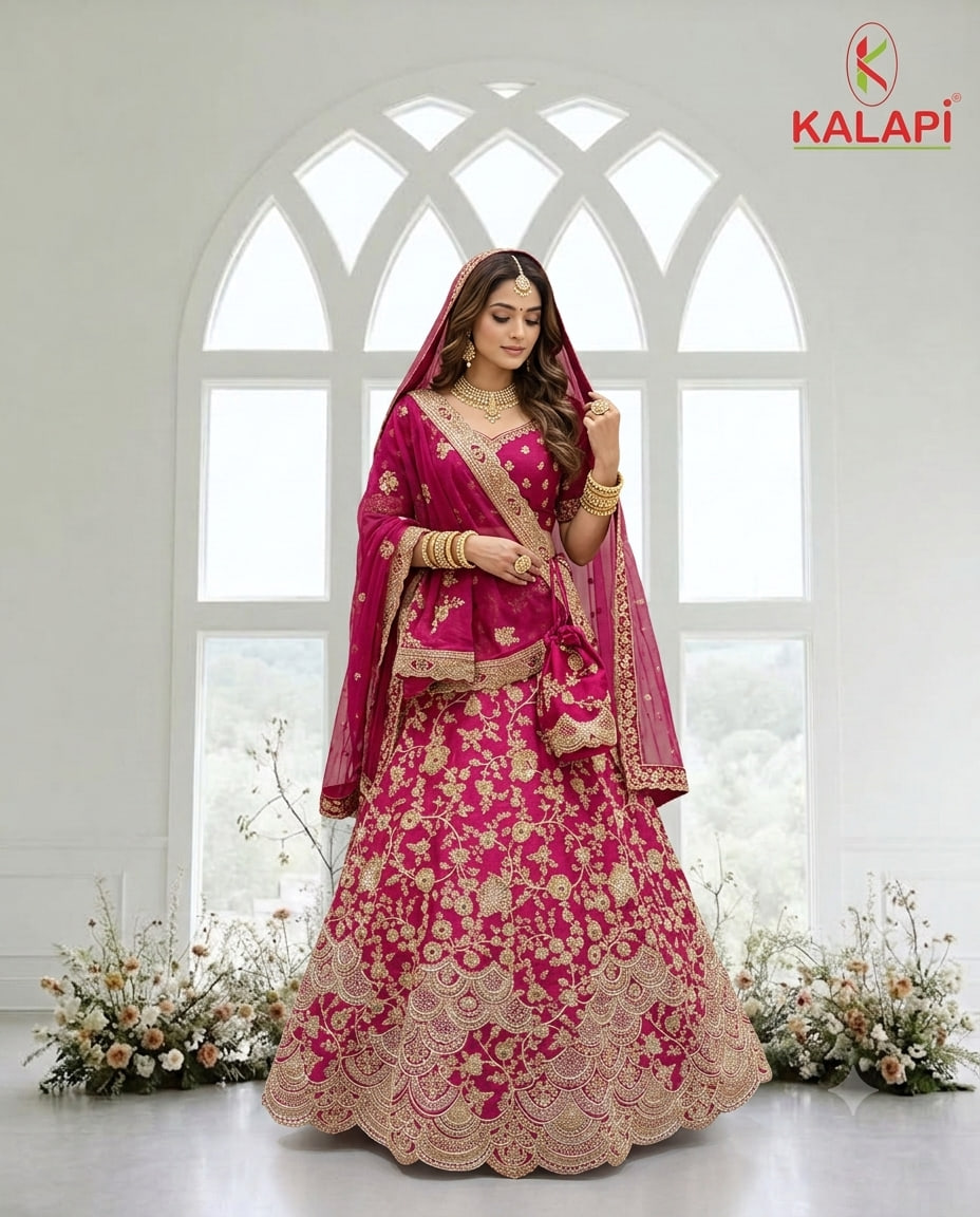 Bridal Wear look 10, bridal wear at Kalapi Fashions, Borivali West, Mumbai