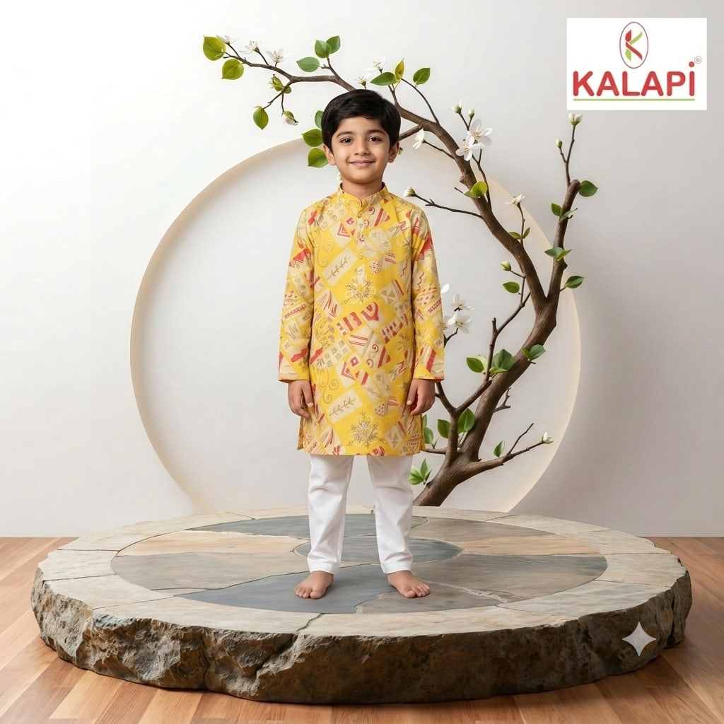 Boys Ethnic look 3, boys ethnic wear at Kalapi Fashions, Borivali West, Mumbai