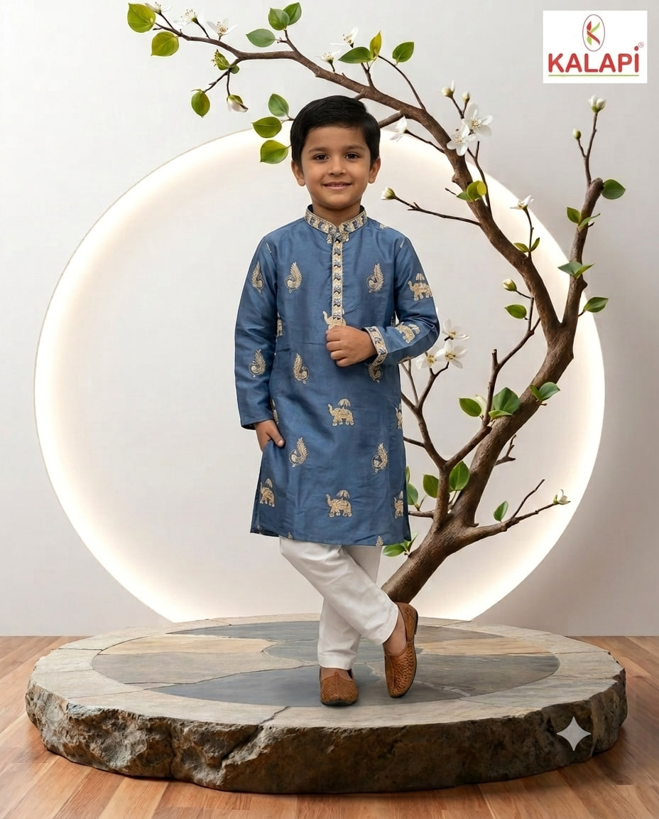 Boys Ethnic look 5, boys ethnic wear at Kalapi Fashions, Borivali West, Mumbai