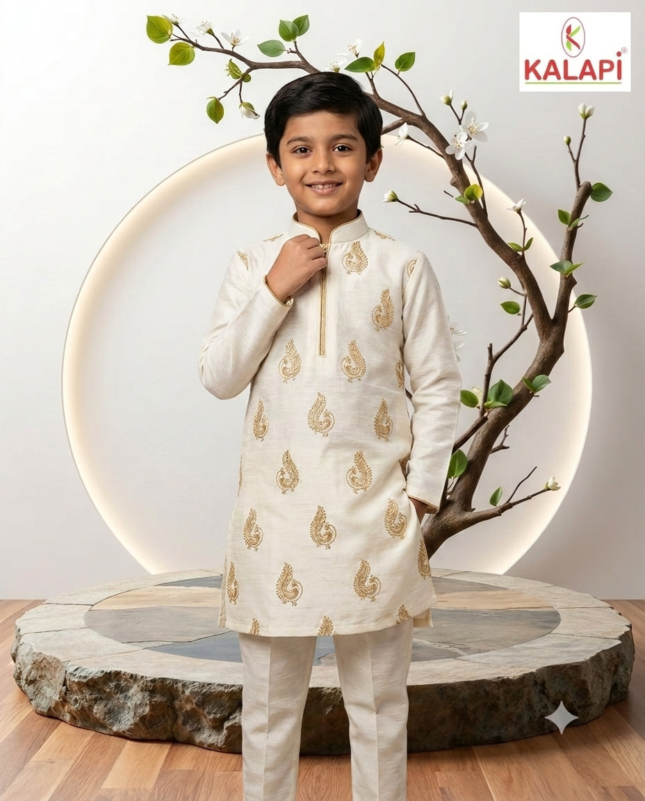 Boys Ethnic look 6, boys ethnic wear at Kalapi Fashions, Borivali West, Mumbai