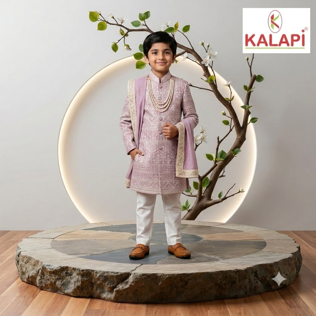 Boys Ethnic look 7, boys ethnic wear at Kalapi Fashions, Borivali West, Mumbai