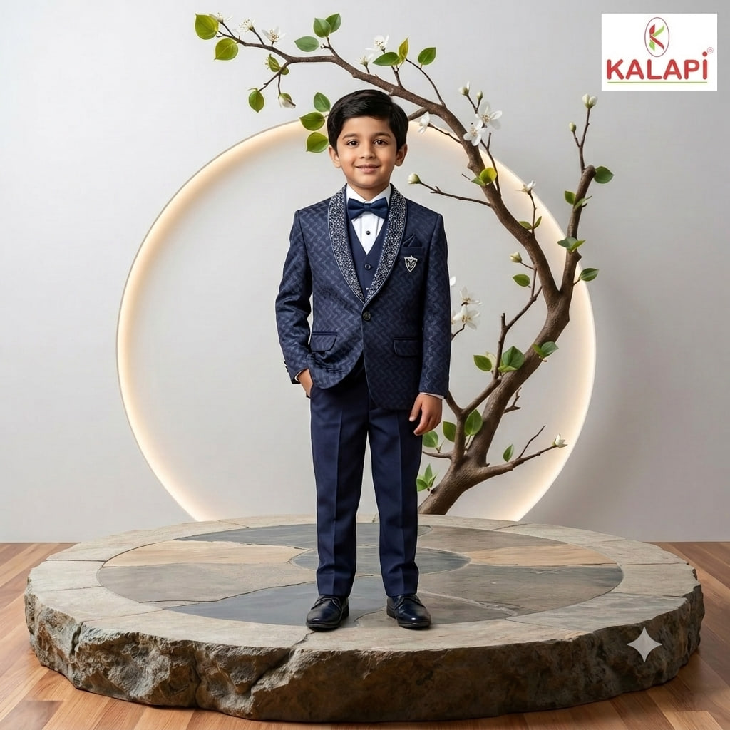 Boys Ethnic look 9, boys ethnic wear at Kalapi Fashions, Borivali West, Mumbai