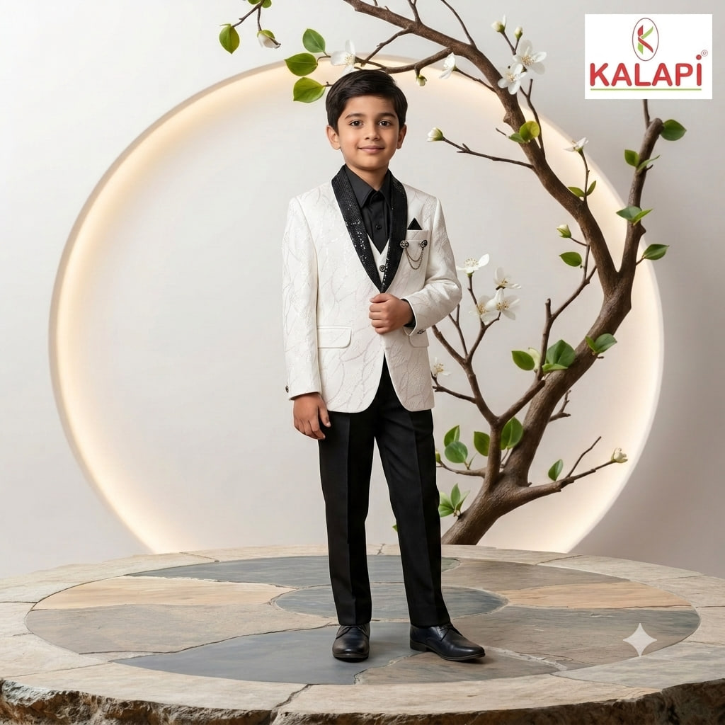 Boys Ethnic look 10, boys ethnic wear at Kalapi Fashions, Borivali West, Mumbai