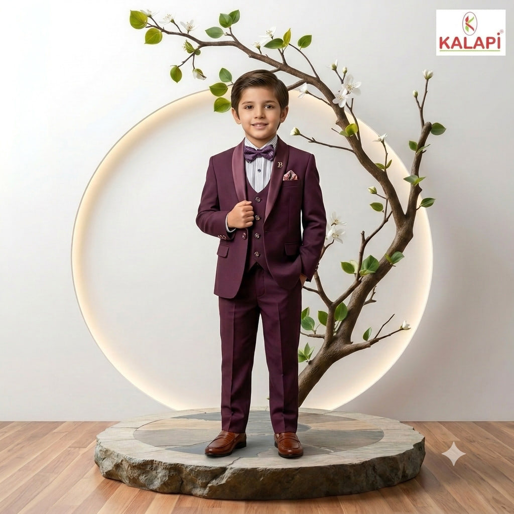 Boys Ethnic look 12, boys ethnic wear at Kalapi Fashions, Borivali West, Mumbai