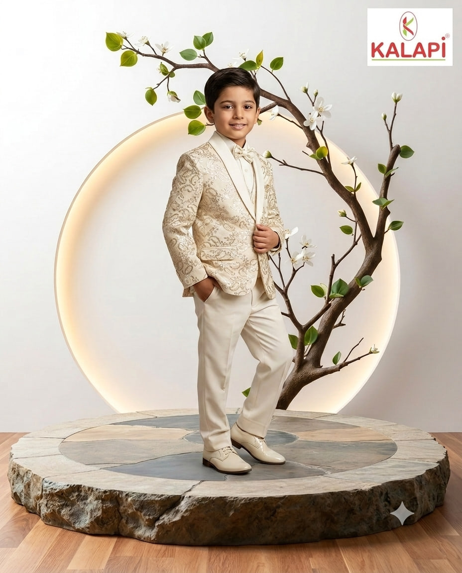 Boys Ethnic look 13, boys ethnic wear at Kalapi Fashions, Borivali West, Mumbai