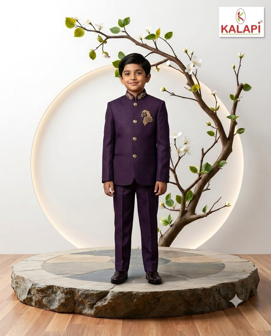 Boys Ethnic look 15, boys ethnic wear at Kalapi Fashions, Borivali West, Mumbai
