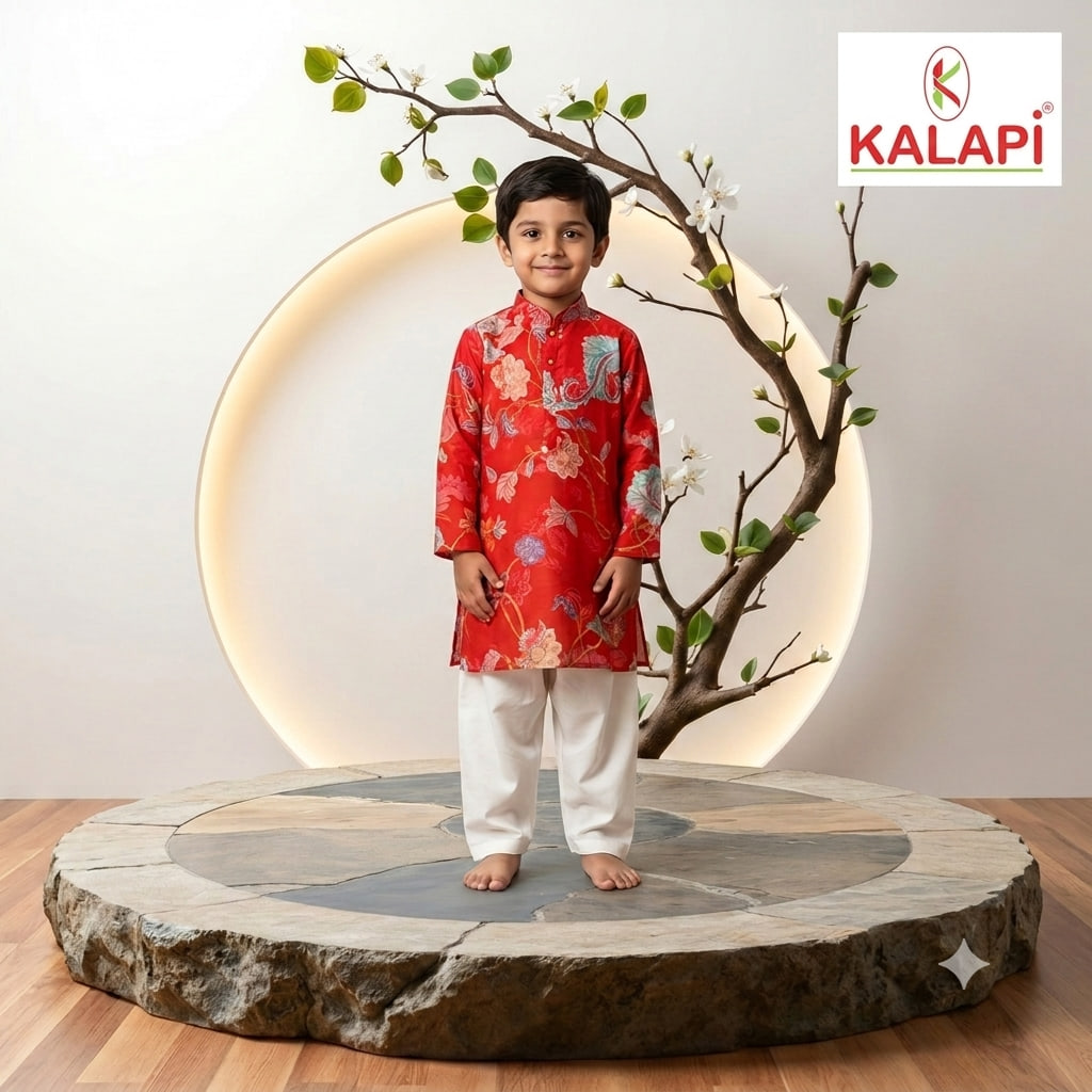 Boys Ethnic look 20, boys ethnic wear at Kalapi Fashions, Borivali West, Mumbai
