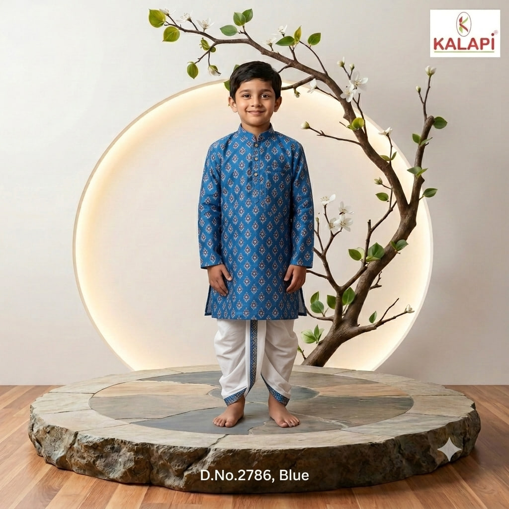 Boys Ethnic look 24, boys ethnic wear at Kalapi Fashions, Borivali West, Mumbai