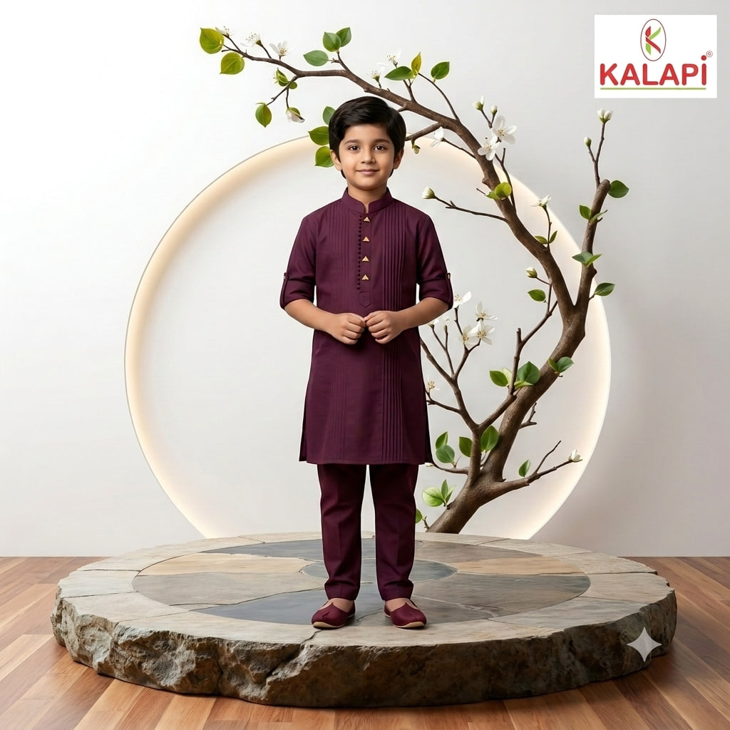 Boys Ethnic look 26, boys ethnic wear at Kalapi Fashions, Borivali West, Mumbai