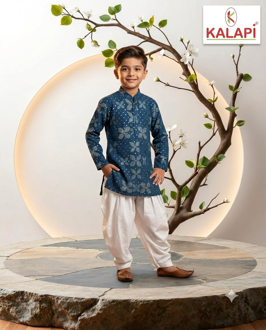 Boys Ethnic look 27, boys ethnic wear at Kalapi Fashions, Borivali West, Mumbai
