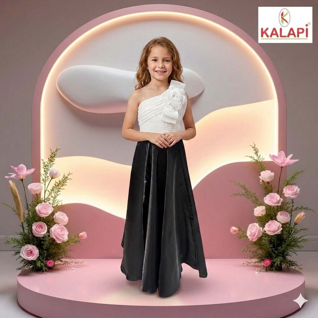 Girls Gowns look 5, girls party gown at Kalapi Fashions, Borivali West, Mumbai