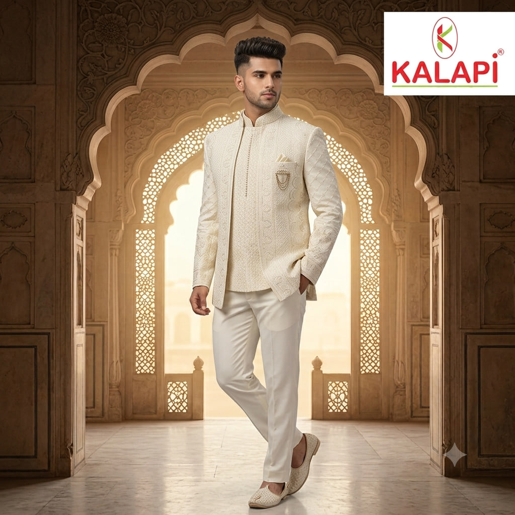 Men's ethnic wear at Kalapi Fashions, Borivali West, Mumbai