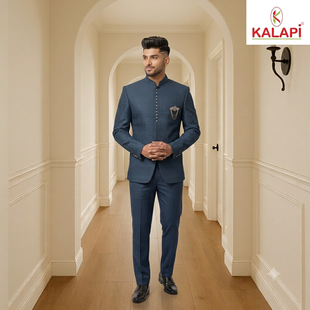 Indo-Western & Suits look 7, indo western and suits for men at Kalapi Fashions, Borivali West, Mumbai