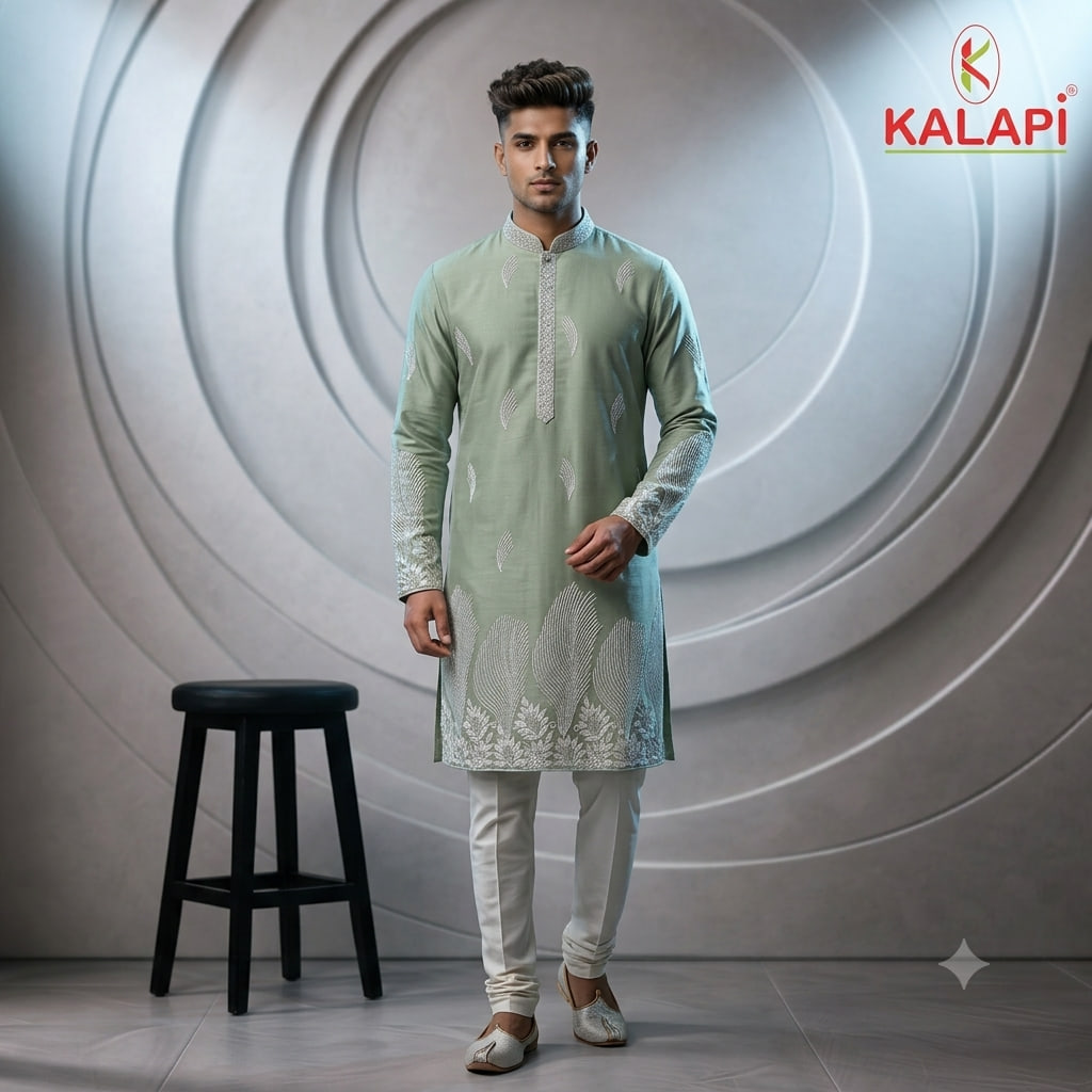 Indo-Western & Suits look 8, indo western and suits for men at Kalapi Fashions, Borivali West, Mumbai