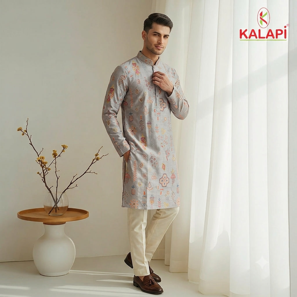 Indo-Western & Suits look 9, indo western and suits for men at Kalapi Fashions, Borivali West, Mumbai