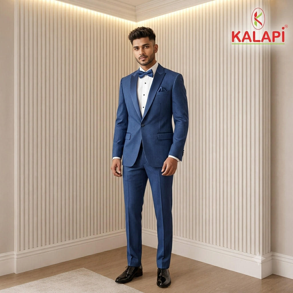 Indo-Western & Suits look 12, indo western and suits for men at Kalapi Fashions, Borivali West, Mumbai