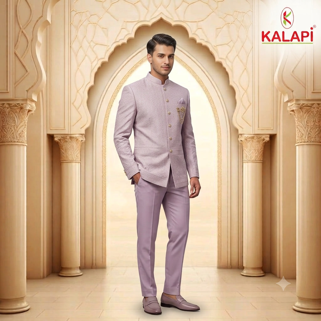 Indo-Western & Suits look 13, indo western and suits for men at Kalapi Fashions, Borivali West, Mumbai