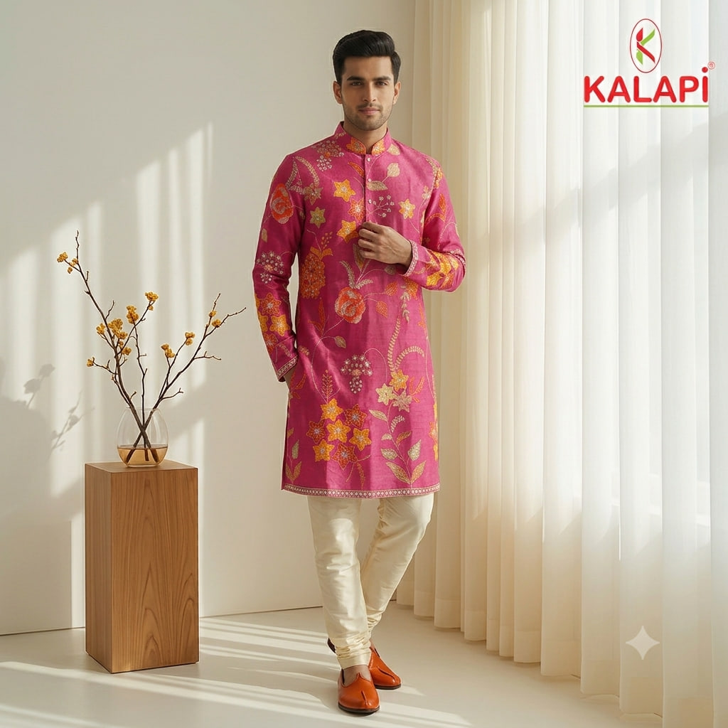 Indo-Western & Suits look 25, indo western and suits for men at Kalapi Fashions, Borivali West, Mumbai