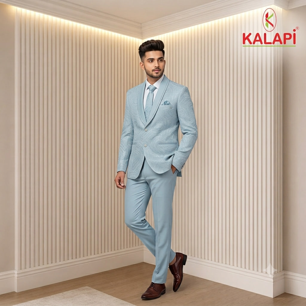 Indo-Western & Suits look 38, indo western and suits for men at Kalapi Fashions, Borivali West, Mumbai