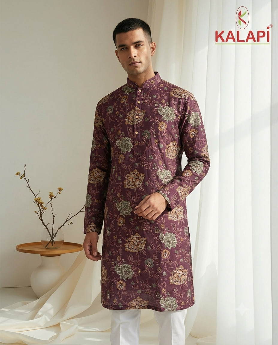 Indo-Western & Suits look 49, indo western and suits for men at Kalapi Fashions, Borivali West, Mumbai