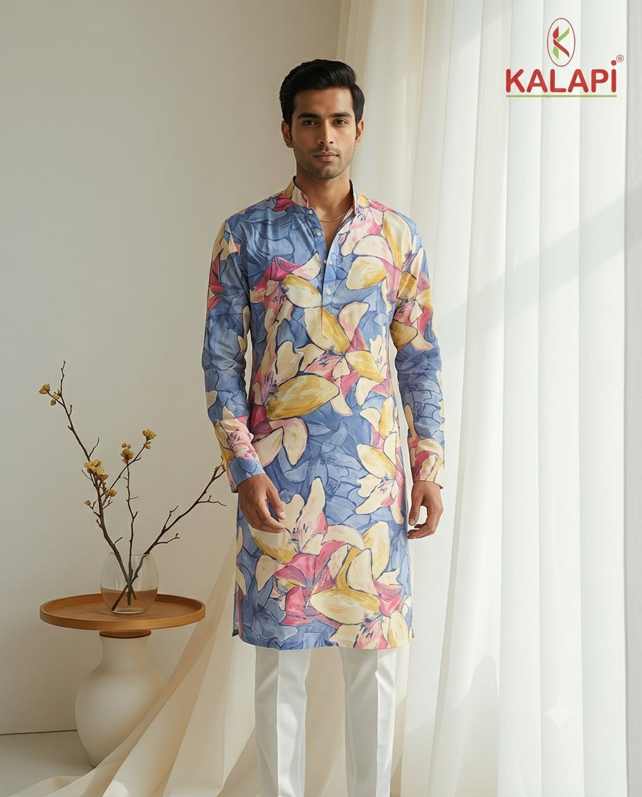 Indo-Western & Suits look 54, indo western and suits for men at Kalapi Fashions, Borivali West, Mumbai