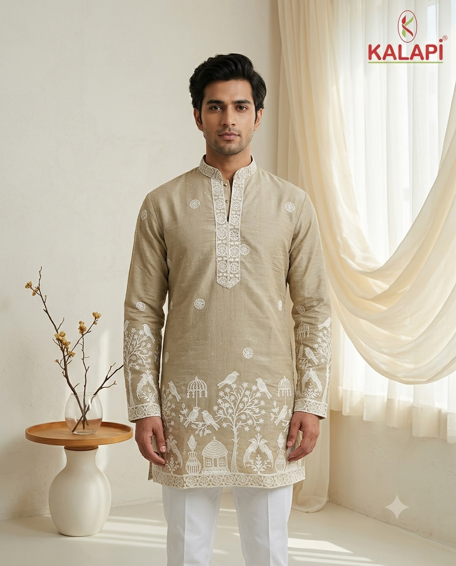 Indo-Western & Suits look 57, indo western and suits for men at Kalapi Fashions, Borivali West, Mumbai
