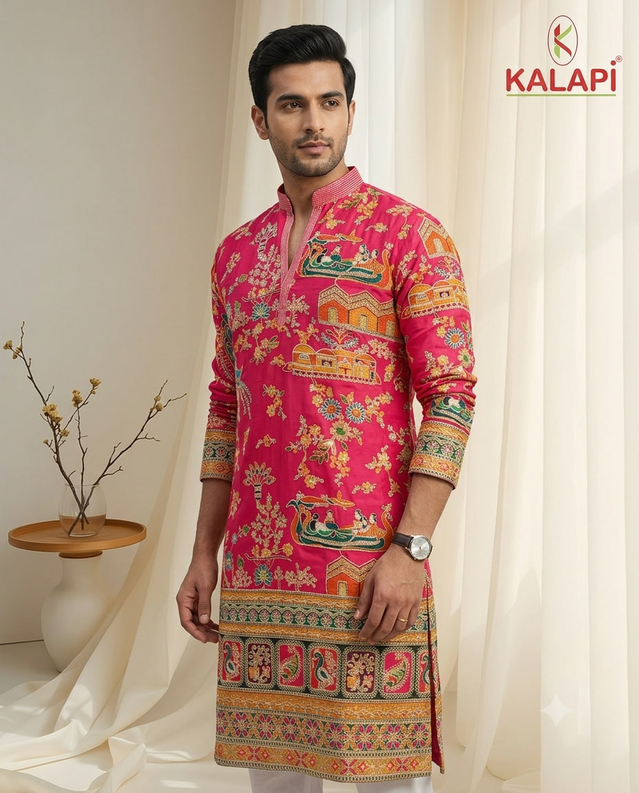Indo-Western & Suits look 59, indo western and suits for men at Kalapi Fashions, Borivali West, Mumbai