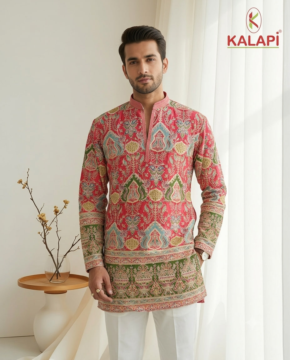 Indo-Western & Suits look 60, indo western and suits for men at Kalapi Fashions, Borivali West, Mumbai