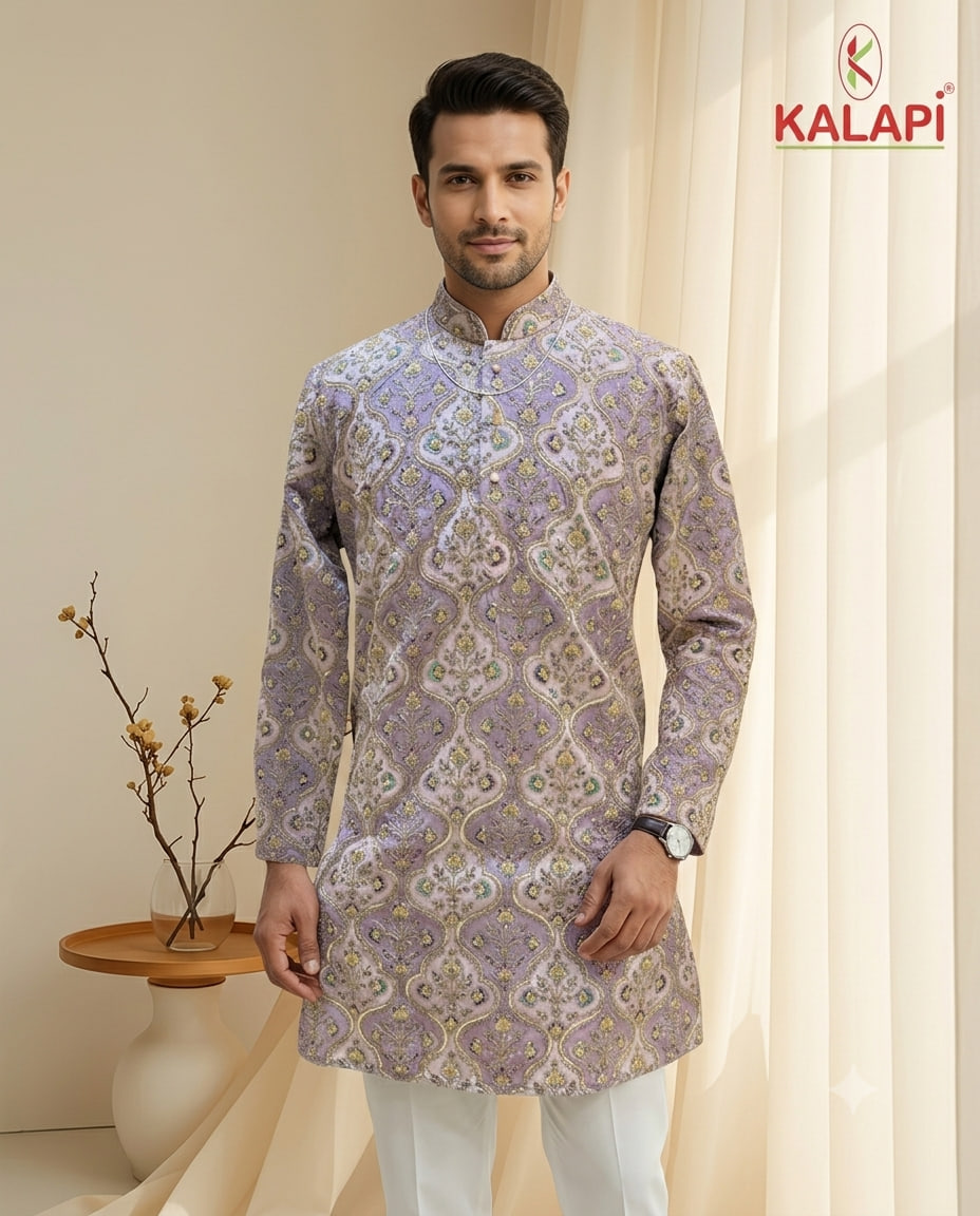 Indo-Western & Suits look 62, indo western and suits for men at Kalapi Fashions, Borivali West, Mumbai