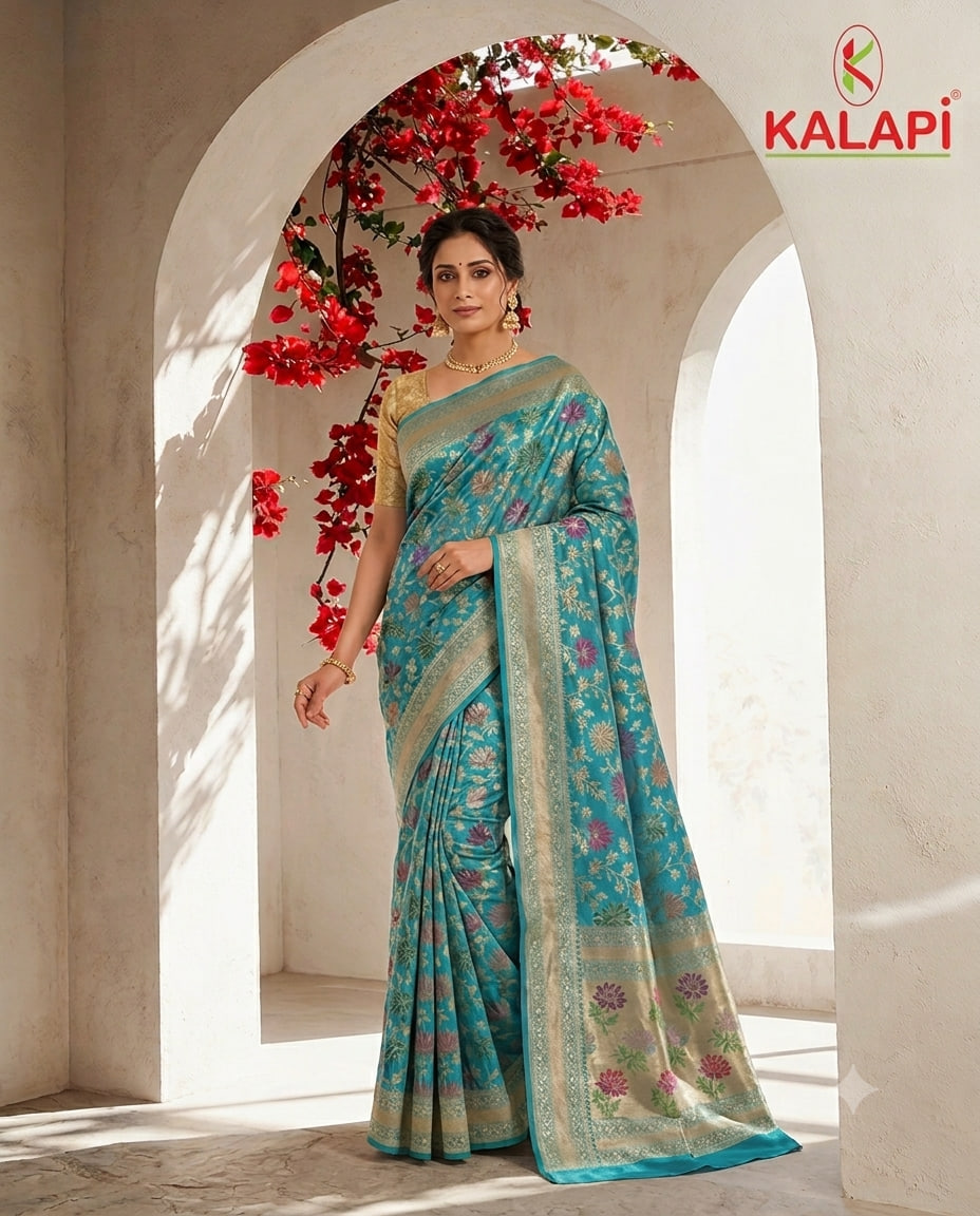 Classic Sarees look 5, classic saree at Kalapi Fashions, Borivali West, Mumbai