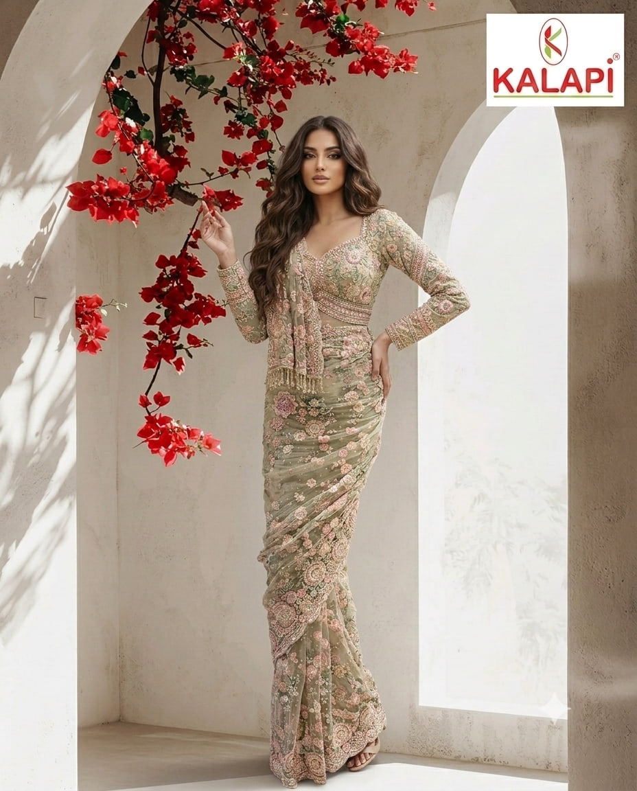 Classic Sarees look 6, classic saree at Kalapi Fashions, Borivali West, Mumbai