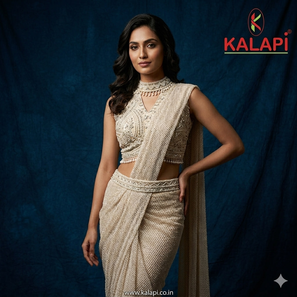 Drape Sarees look 5, drape saree at Kalapi Fashions, Borivali West, Mumbai