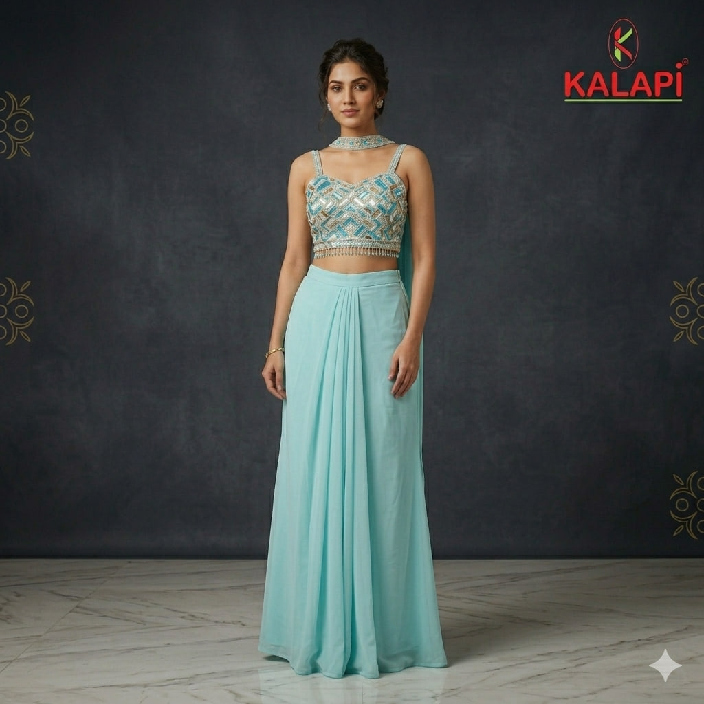 Drape Sarees look 8, drape saree at Kalapi Fashions, Borivali West, Mumbai
