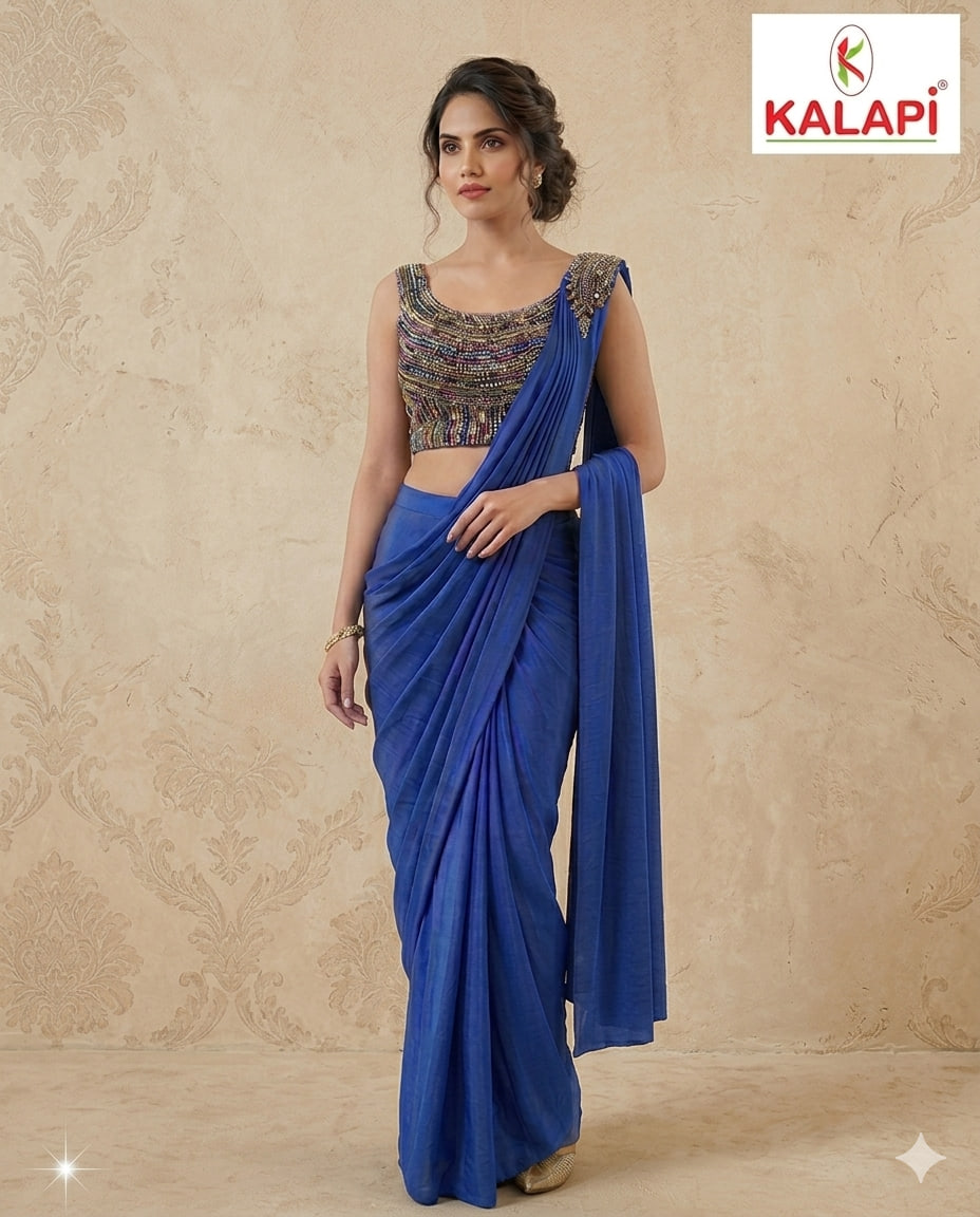 Drape Sarees look 9, drape saree at Kalapi Fashions, Borivali West, Mumbai