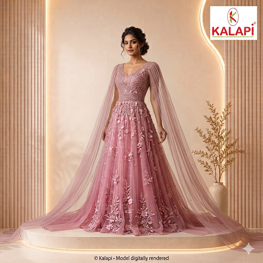 Designer gowns