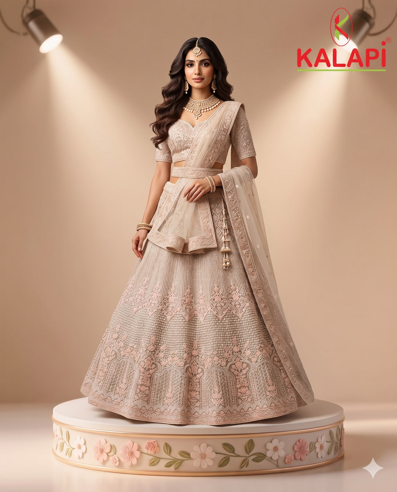 Women's ethnic wear at Kalapi Fashions, Borivali West, Mumbai