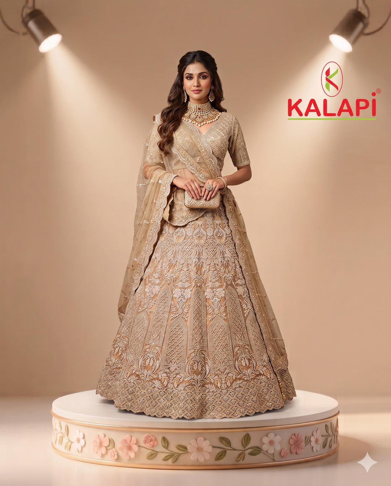 Heavy Lehengas look 11, heavy lehenga at Kalapi Fashions, Borivali West, Mumbai