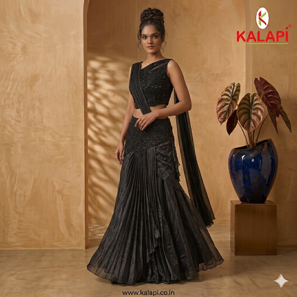 Lehengas look 6, lehenga at Kalapi Fashions, Borivali West, Mumbai