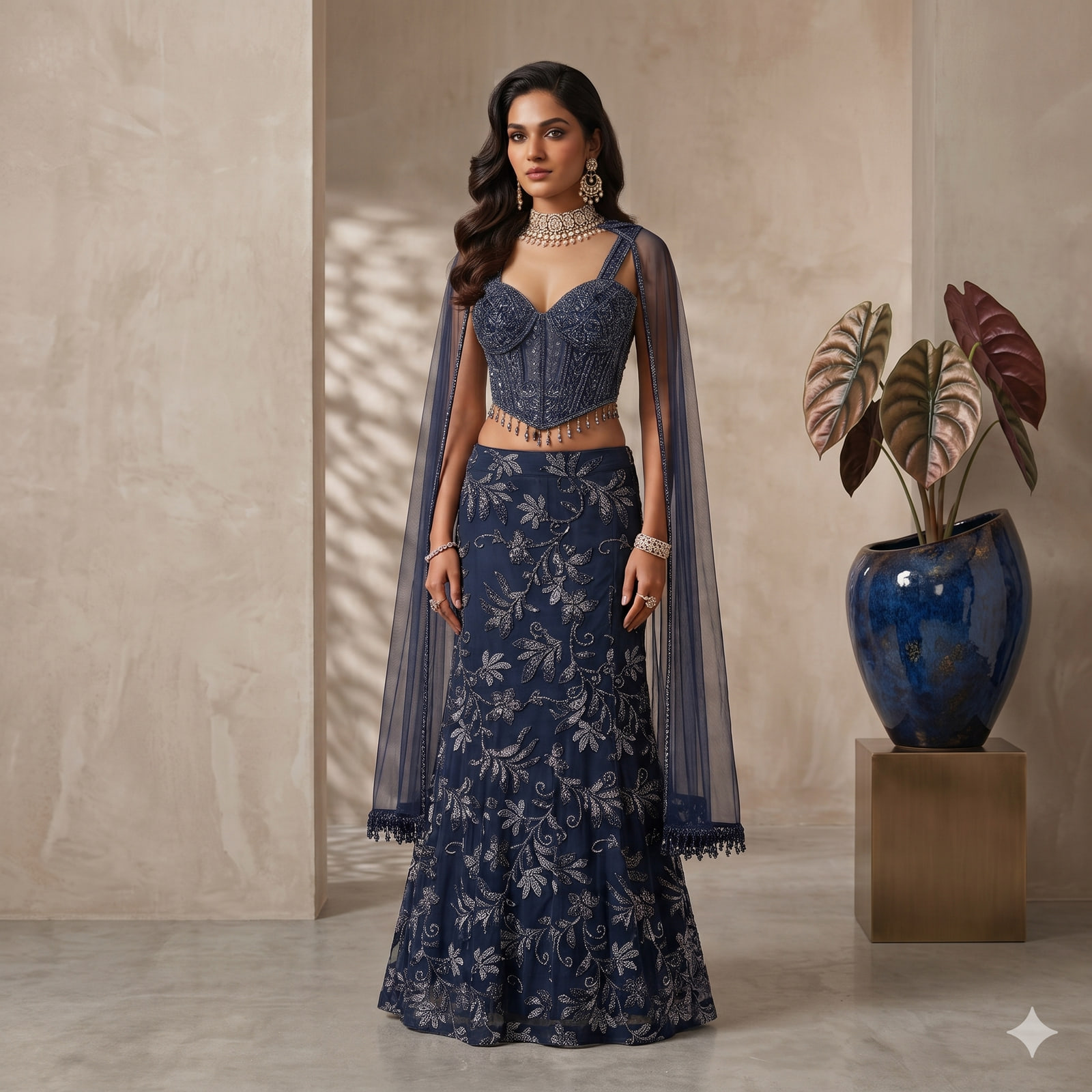 Lehengas look 9, lehenga at Kalapi Fashions, Borivali West, Mumbai