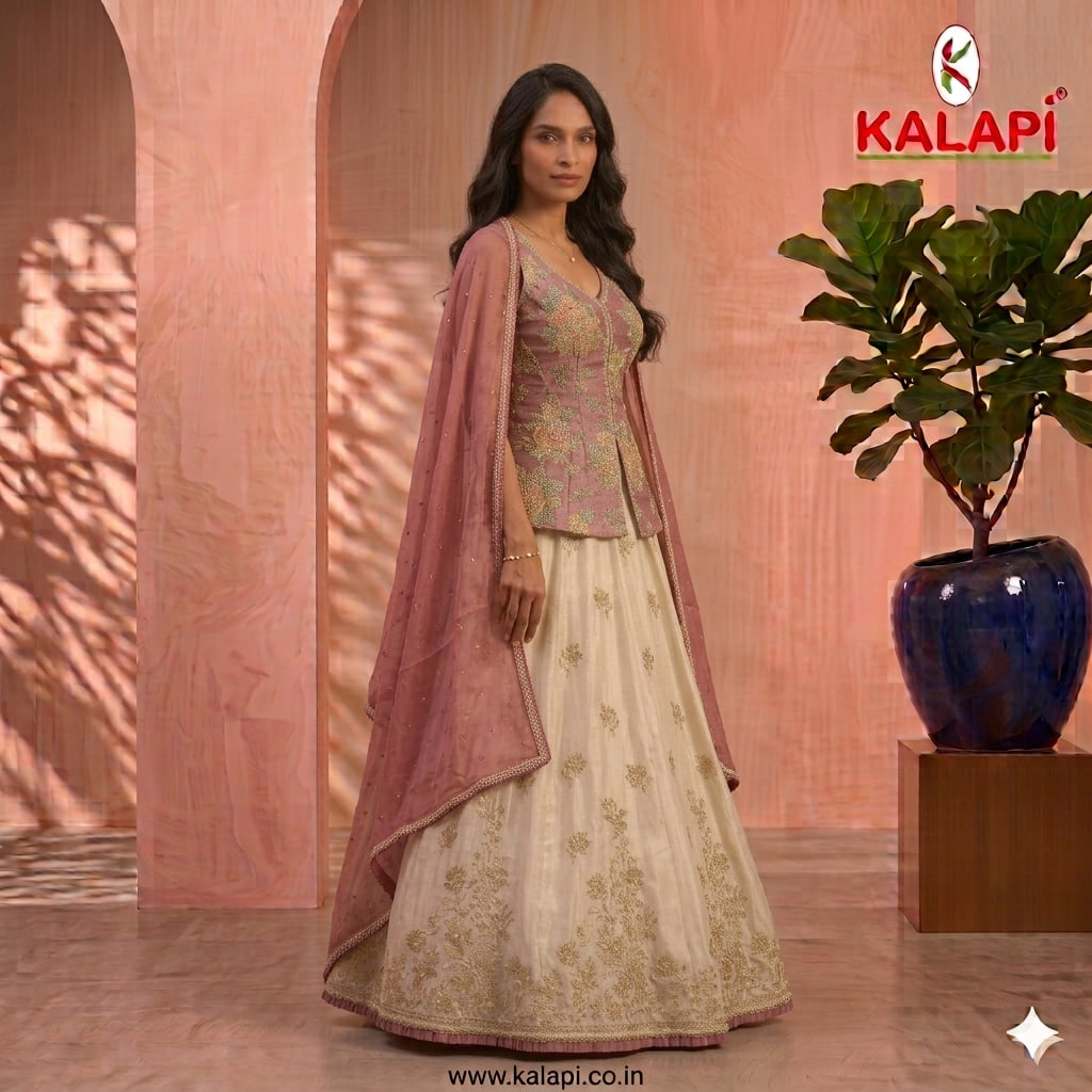 Lehengas look 12, lehenga at Kalapi Fashions, Borivali West, Mumbai