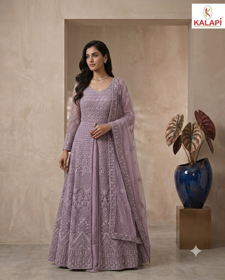 Lehengas look 14, lehenga at Kalapi Fashions, Borivali West, Mumbai