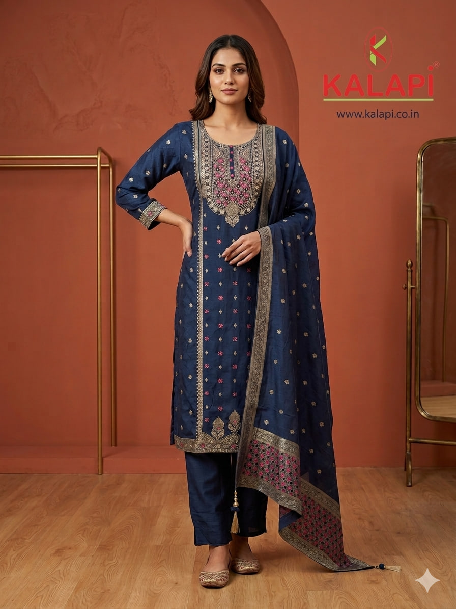 Straight Dresses look 1, straight dress at Kalapi Fashions, Borivali West, Mumbai
