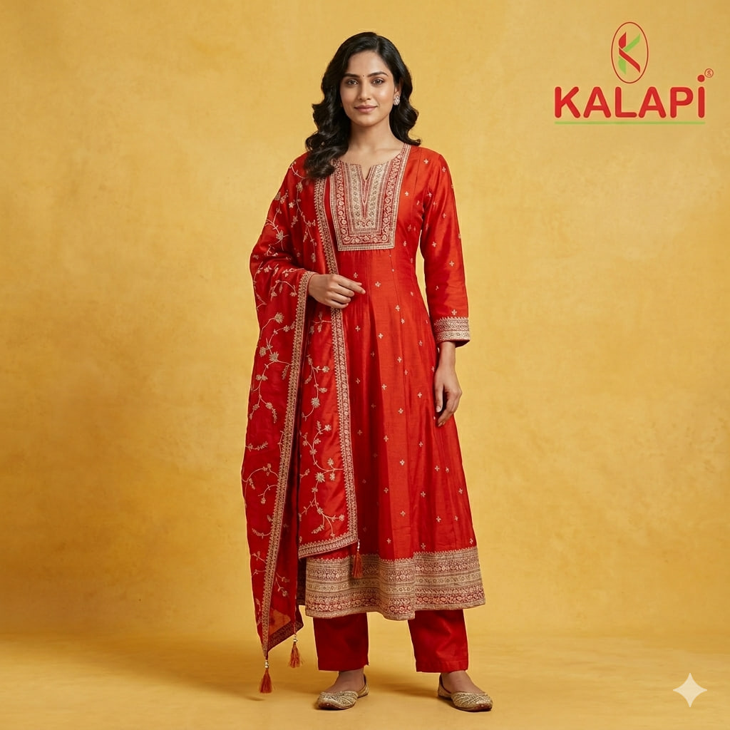 Straight Dresses look 9, straight dress at Kalapi Fashions, Borivali West, Mumbai